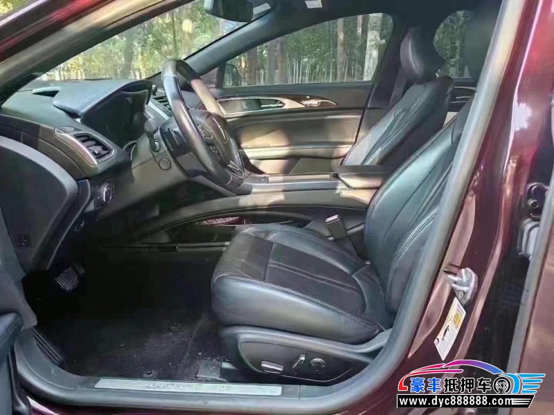 18年林肯MKZ轿车抵押车出售