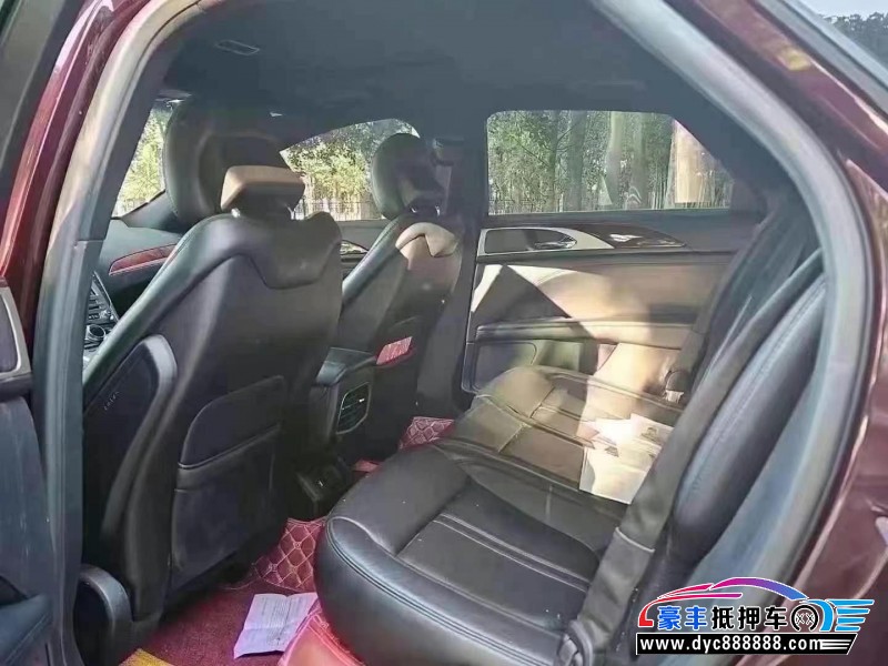18年林肯MKZ轿车抵押车出售