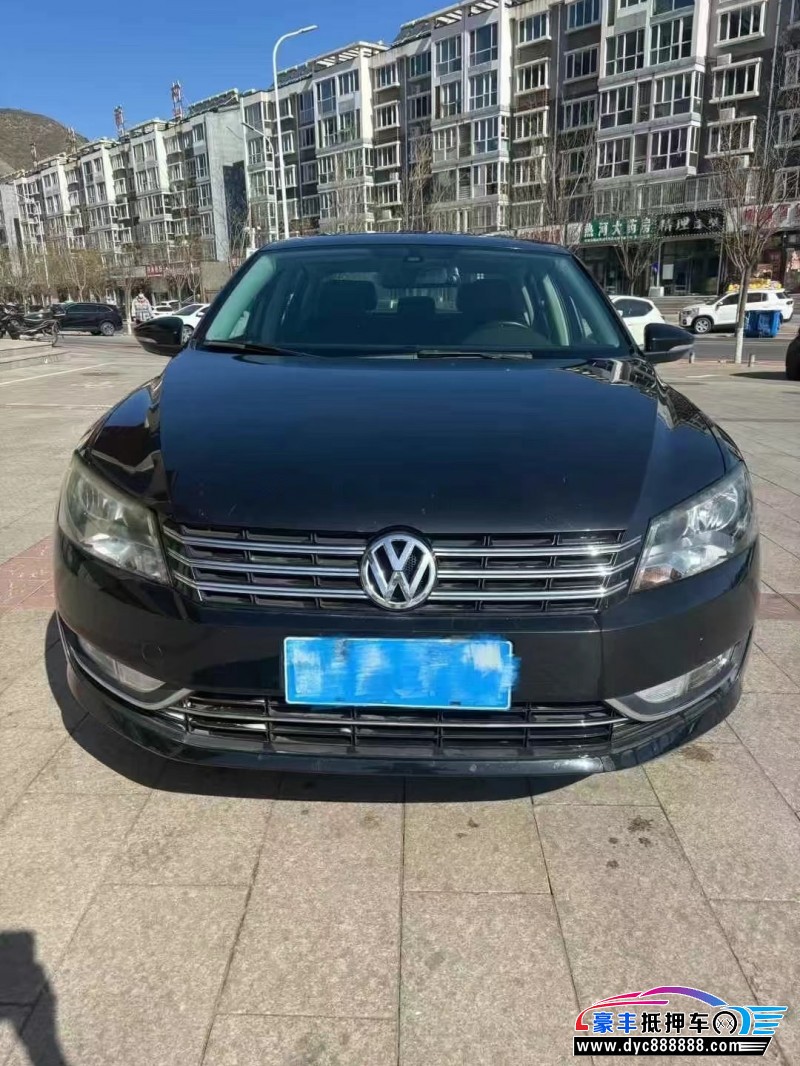 15年大众帕萨特轿车抵押车出售