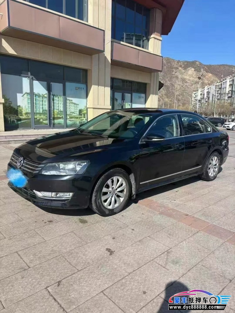 15年大众帕萨特轿车抵押车出售