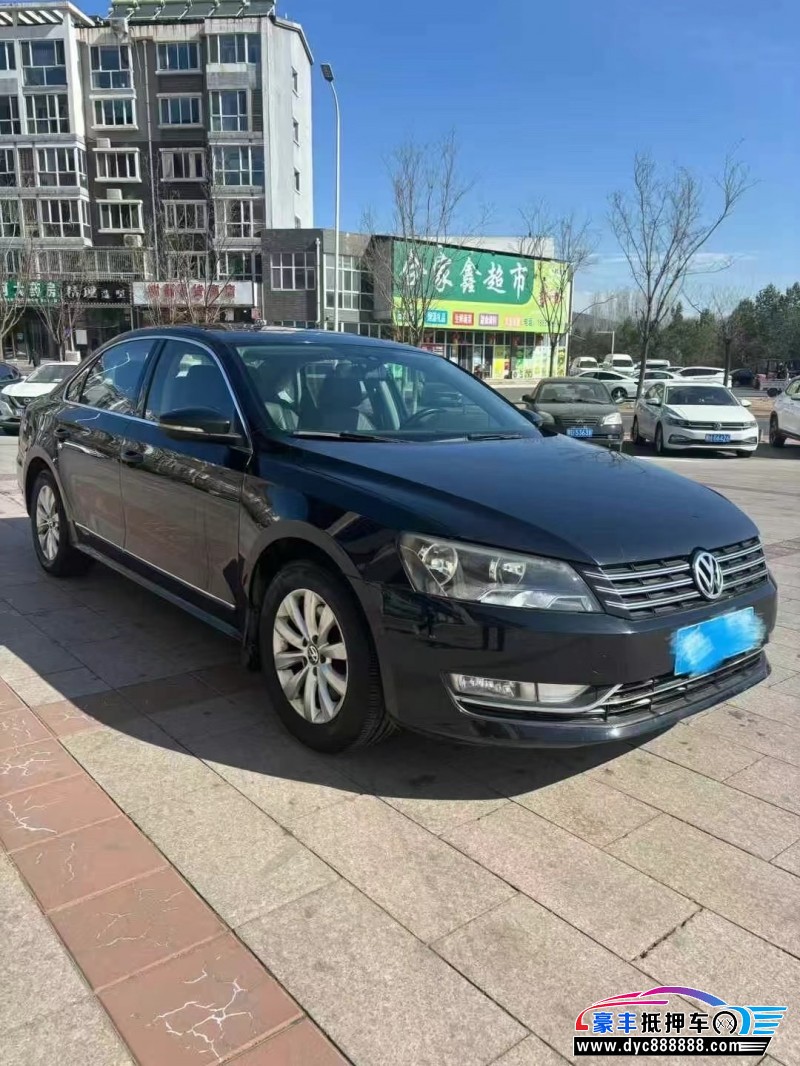 15年大众帕萨特轿车抵押车出售