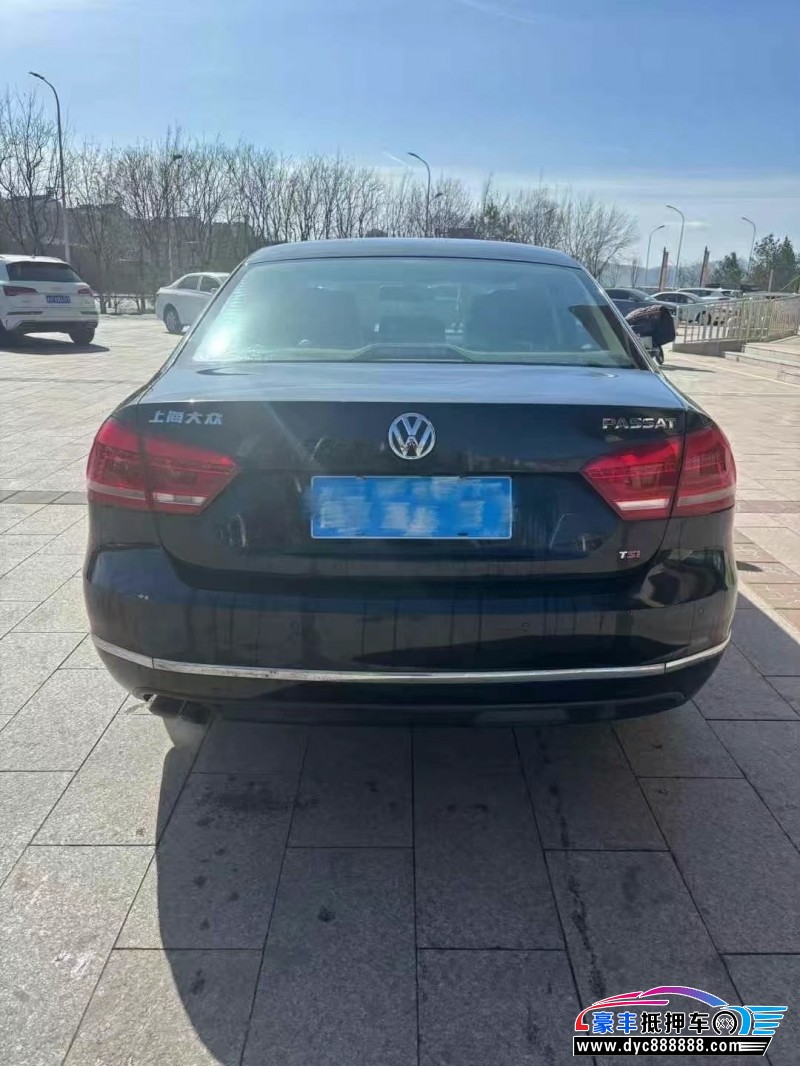 15年大众帕萨特轿车抵押车出售