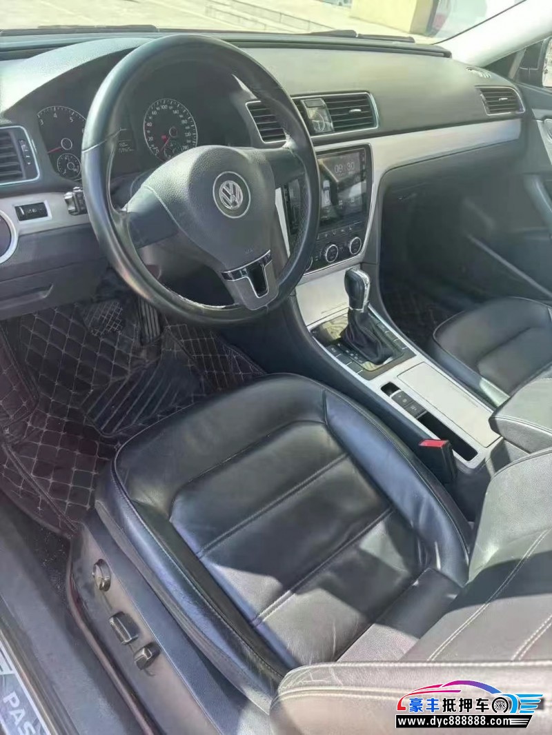 15年大众帕萨特轿车抵押车出售