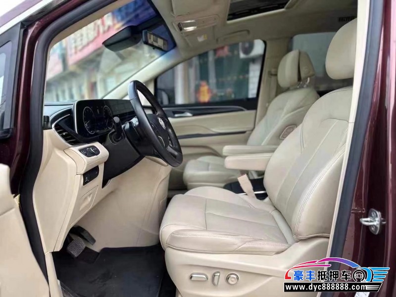 23年别克GL8轿车抵押车出售