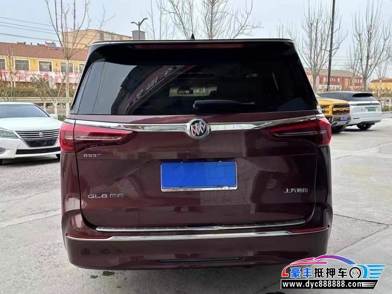 23年别克GL8轿车抵押车出售