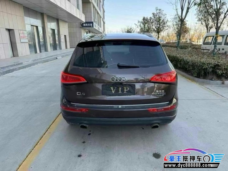 16年奥迪Q5轿车抵押车出售
