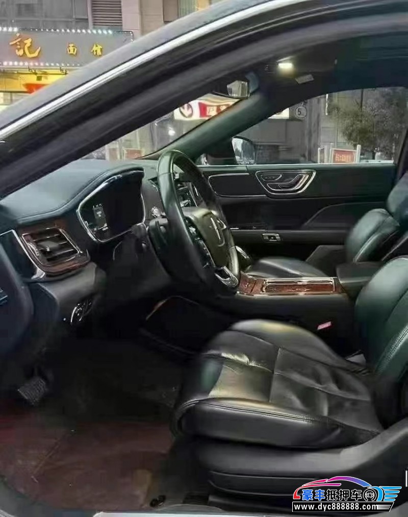 21年林肯大陆轿车抵押车出售