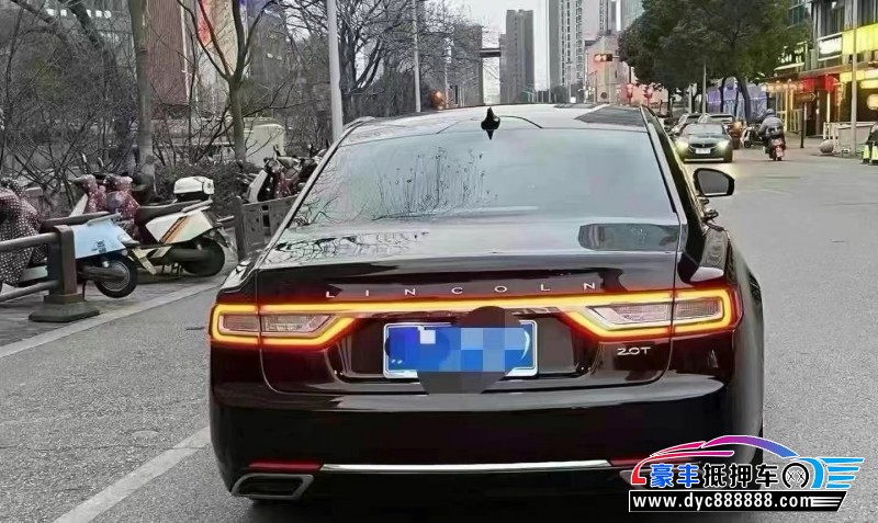 21年林肯大陆轿车抵押车出售