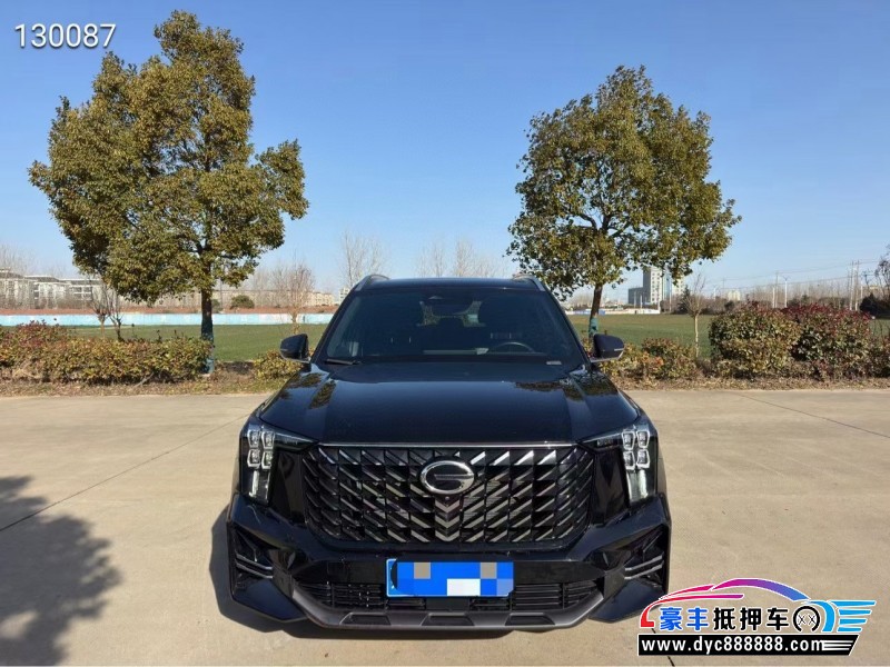 抵押车出售23年传祺GS8轿车