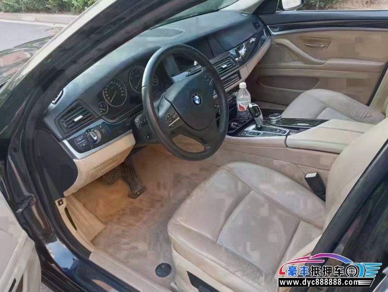 13年宝马5系轿车抵押车出售