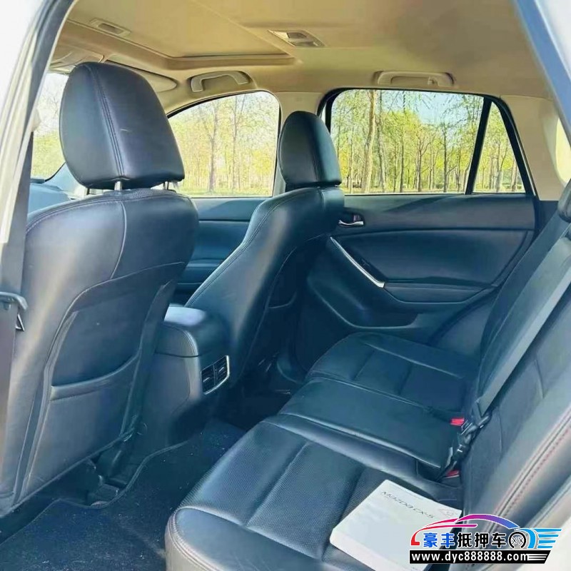 16年马自达CX-5轿车抵押车出售