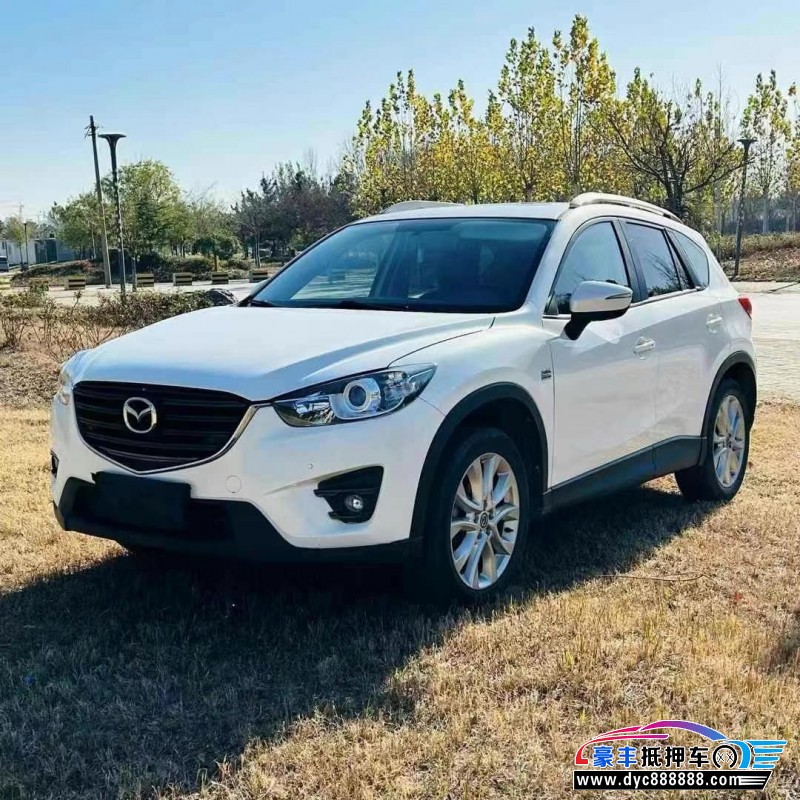 16年马自达CX-5轿车抵押车出售