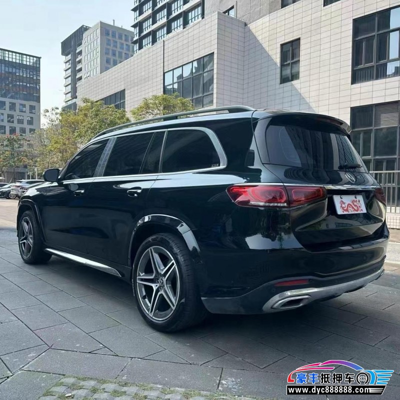 21年奔驰GLS轿车抵押车出售