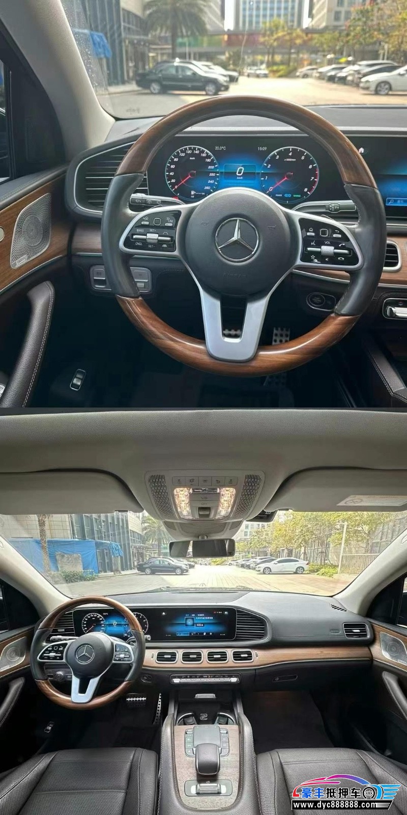 21年奔驰GLS轿车抵押车出售