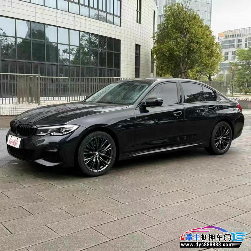 20年宝马3系轿车抵押车出售