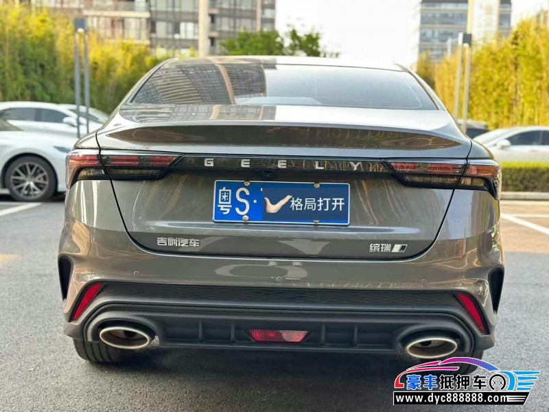 24年吉利缤瑞轿车抵押车出售