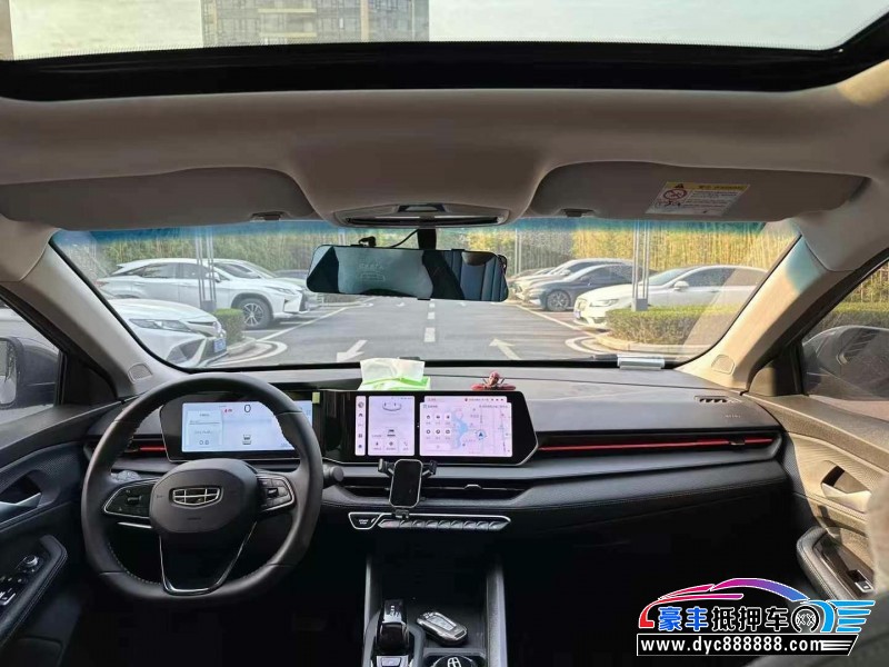 24年吉利缤瑞轿车抵押车出售