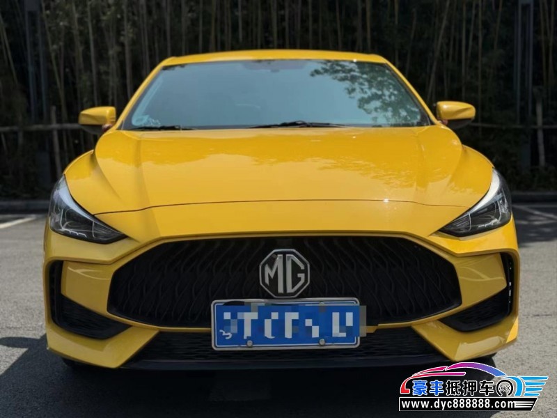 22年名爵5轿车抵押车出售