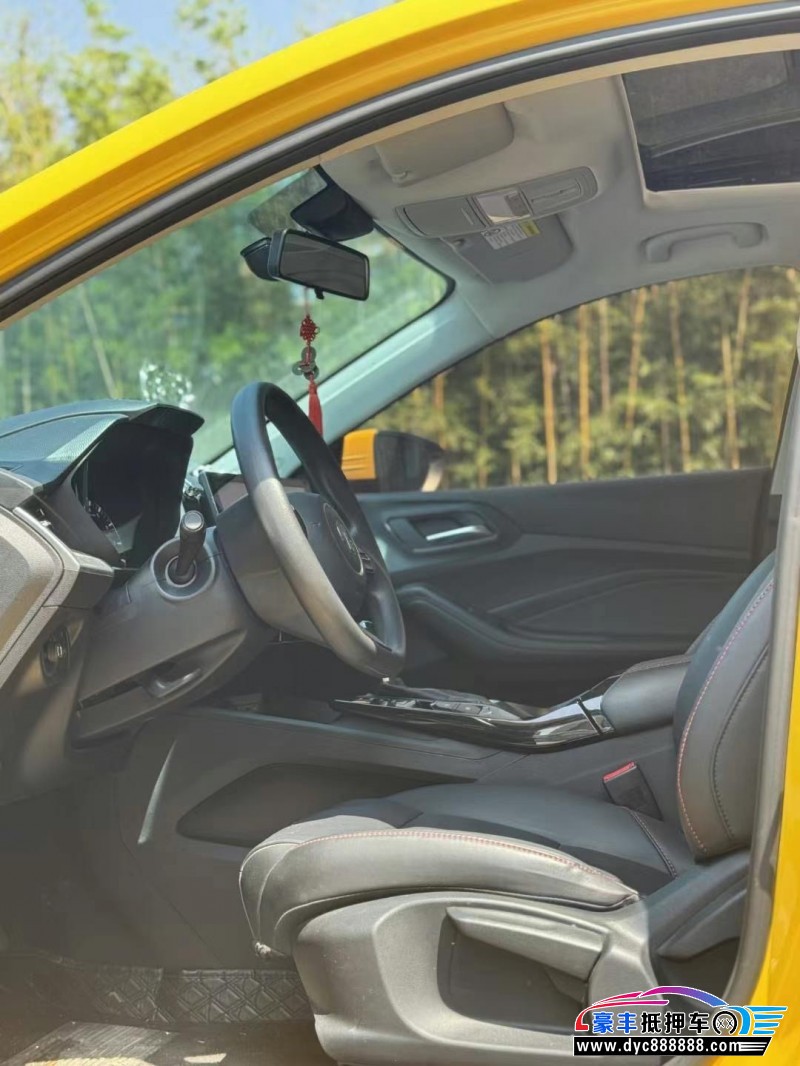 22年名爵5轿车抵押车出售