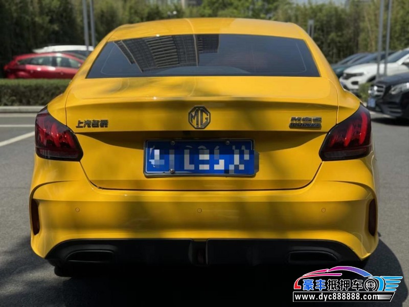 22年名爵5轿车抵押车出售