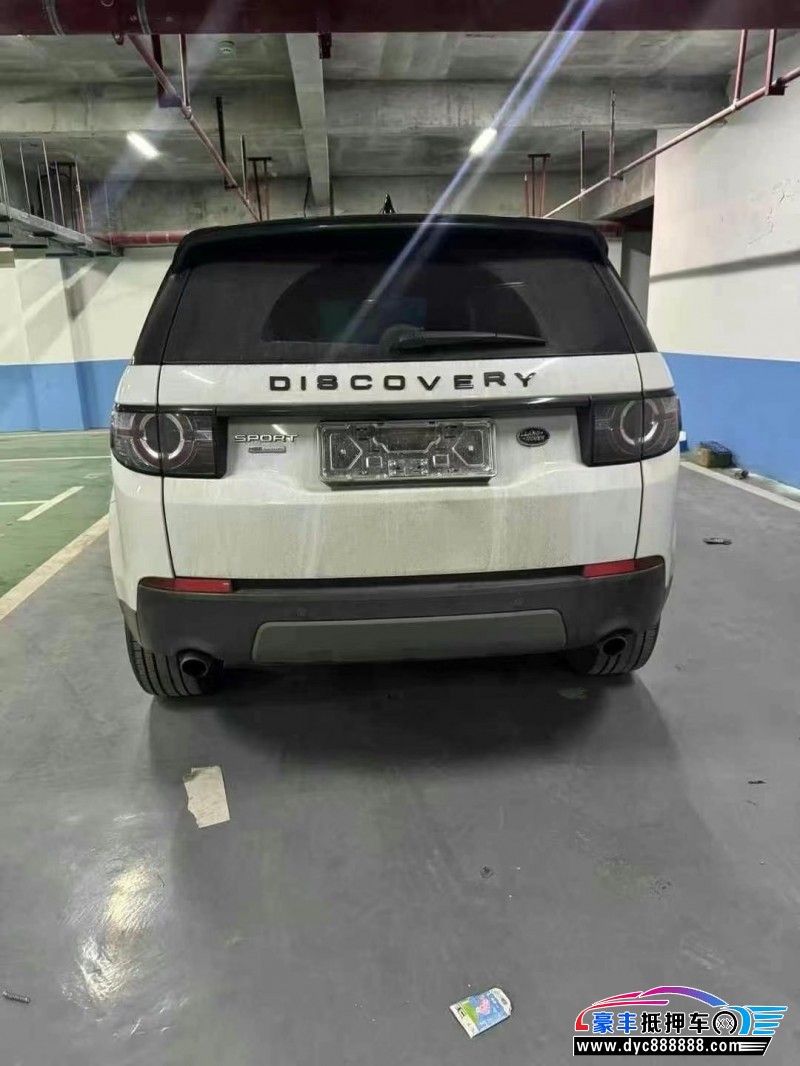 18年路虎发现神行轿车抵押车出售