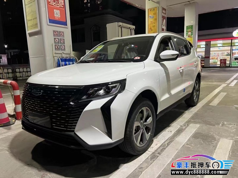 25年吉利豪越轿车抵押车出售