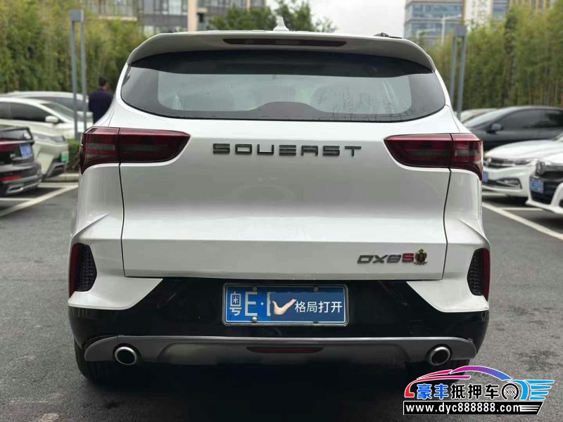 23年东南dx8轿车抵押车出售