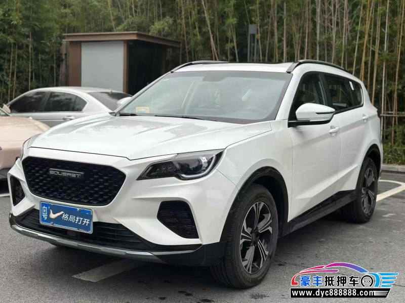 23年东南dx8轿车抵押车出售