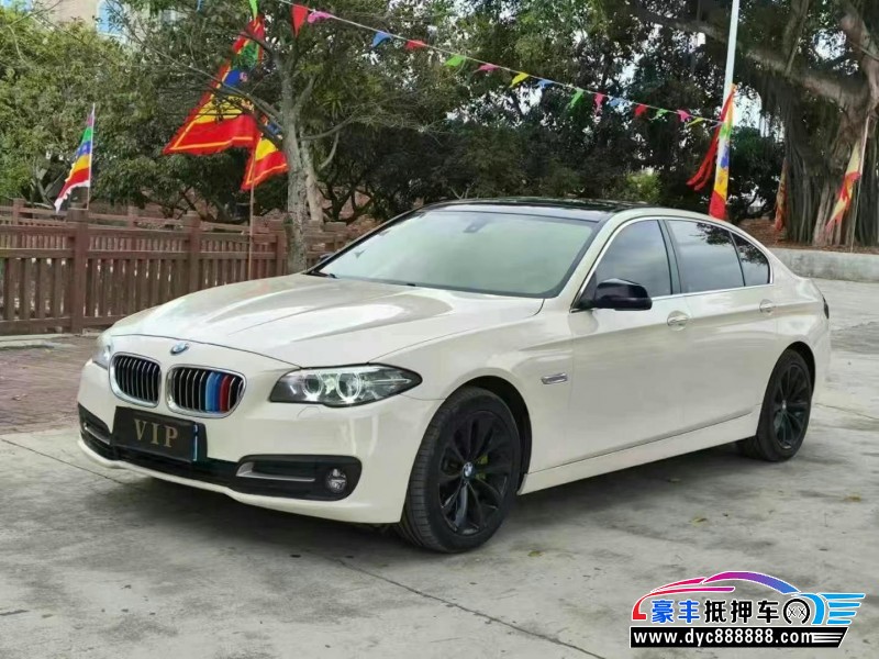 17年宝马5系轿车抵押车出售