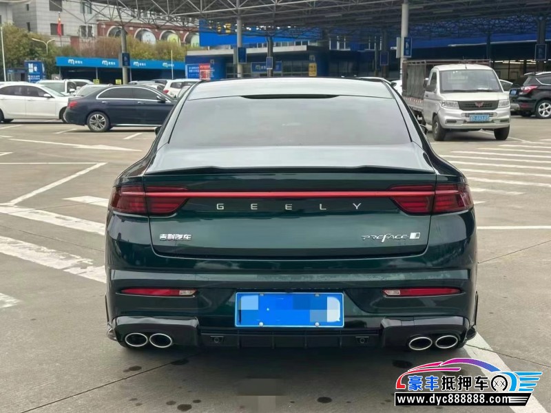 23年吉利星瑞轿车抵押车出售