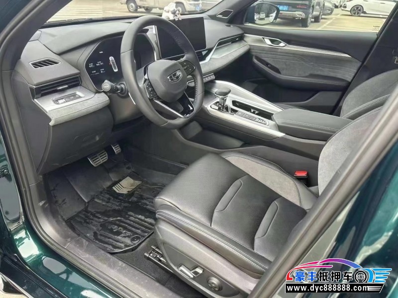 23年吉利星瑞轿车抵押车出售