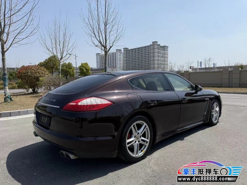 12年保时捷帕纳梅拉轿车抵押车出售