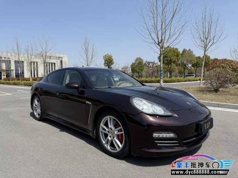 12年保时捷帕纳梅拉轿车抵押车出售