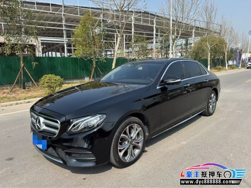 20年奔驰E轿车抵押车出售