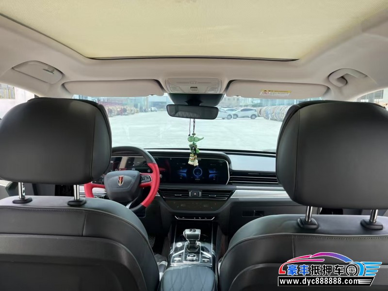 22年红旗HS5SUV抵押车出售