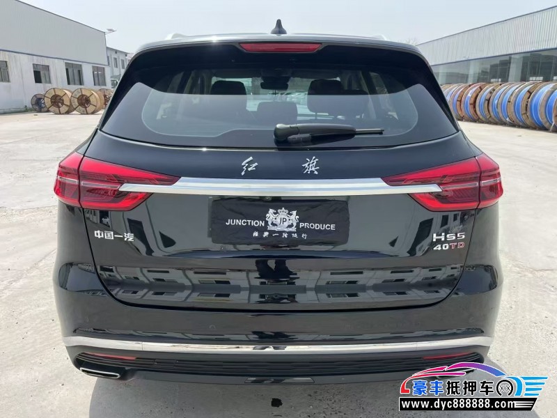 22年红旗HS5SUV抵押车出售