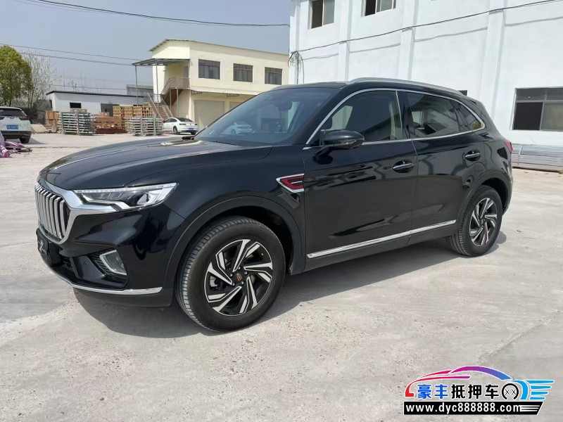 22年红旗HS5SUV抵押车出售