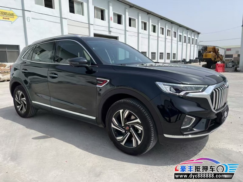 22年红旗HS5SUV抵押车出售