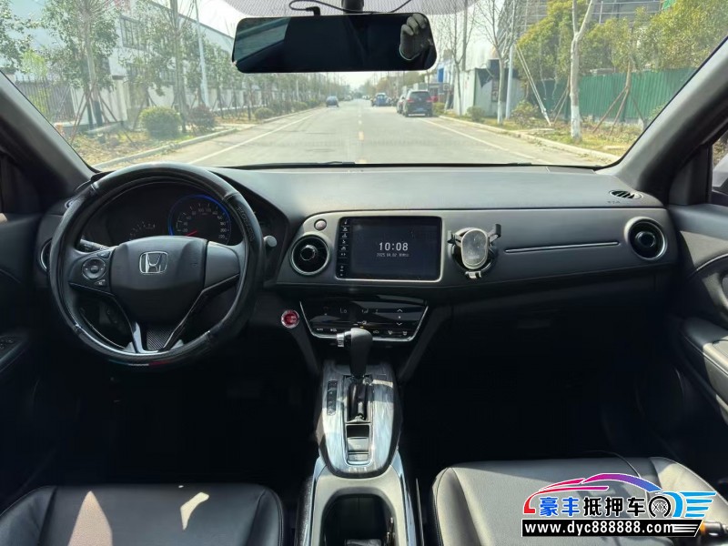 21年本田XRV轿车抵押车出售