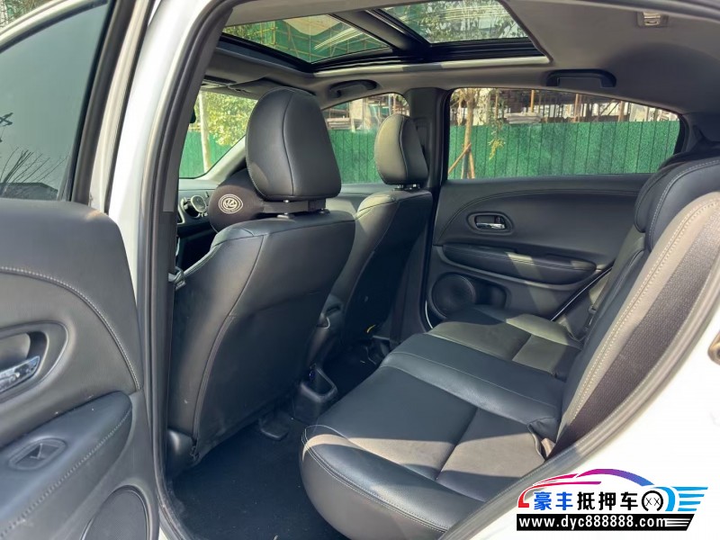 21年本田XRV轿车抵押车出售