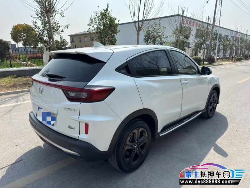 21年本田XRV轿车抵押车出售