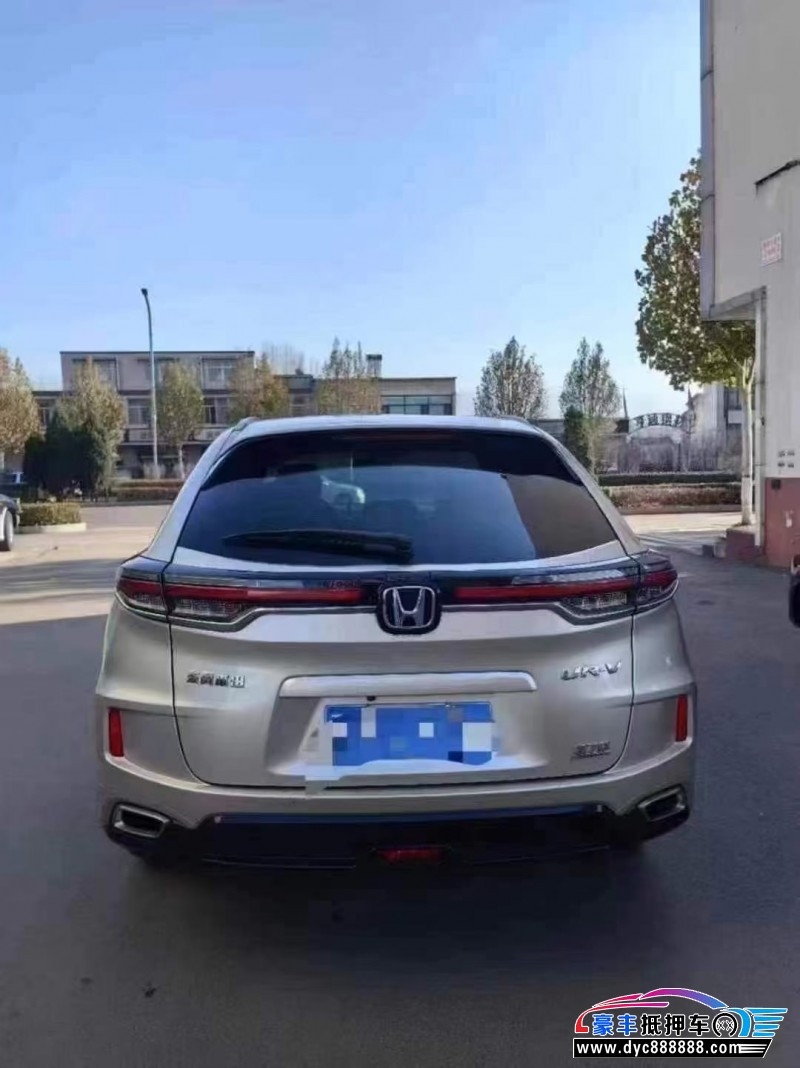 20年本田UR-V轿车抵押车出售