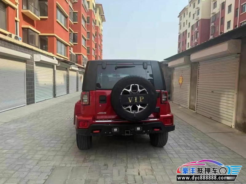 19年北京BJ40轿车抵押车出售