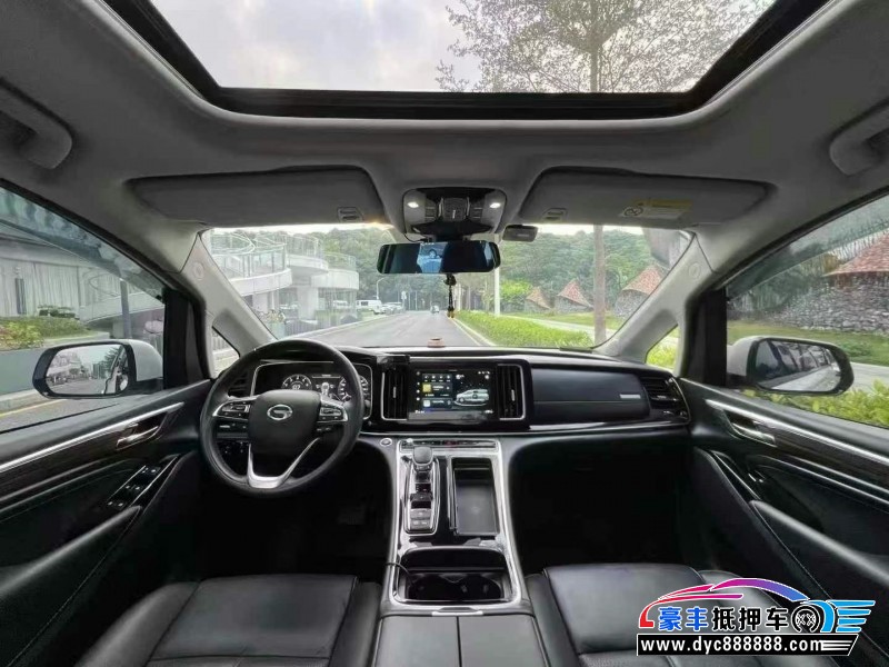 21年传祺M8轿车抵押车出售