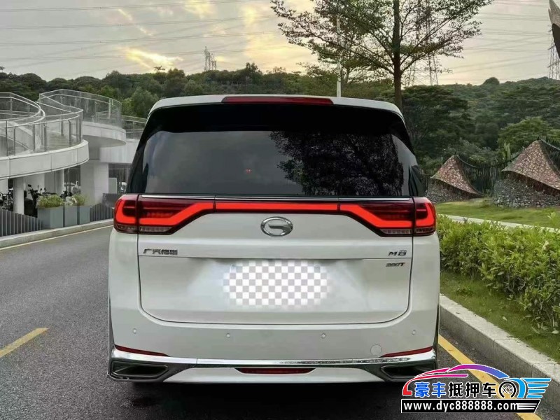 21年传祺M8轿车抵押车出售