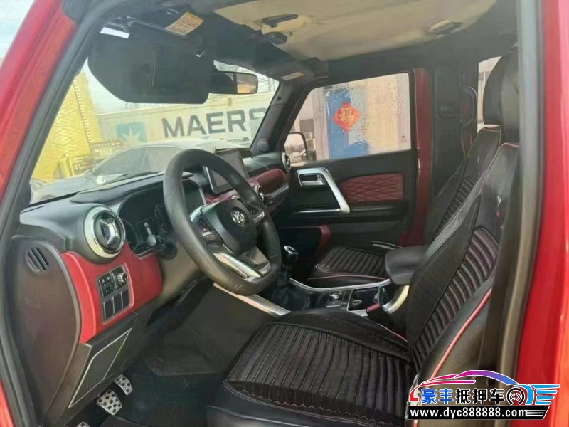 19年北京BJ40轿车抵押车出售