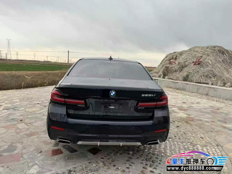 22年宝马5系轿车抵押车出售