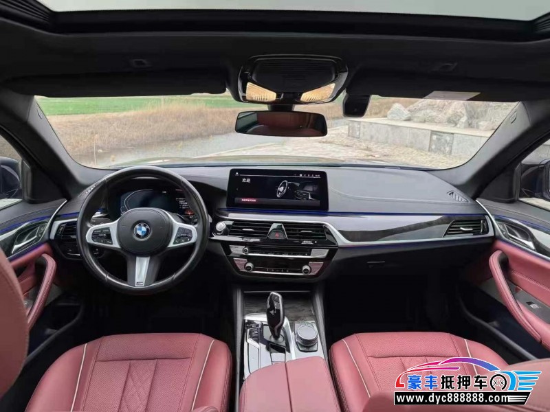 22年宝马5系轿车抵押车出售