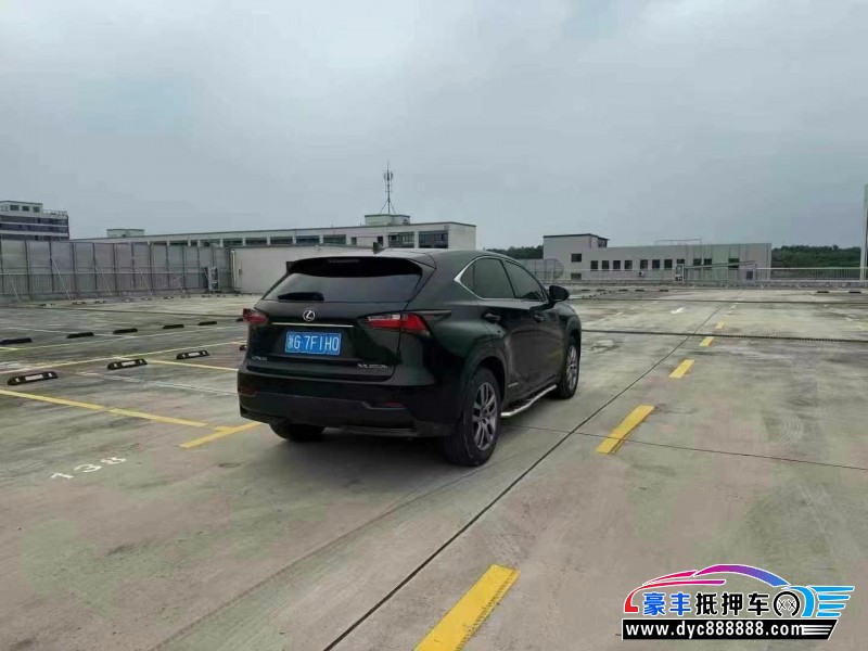 14年雷克萨斯NX轿车抵押车出售