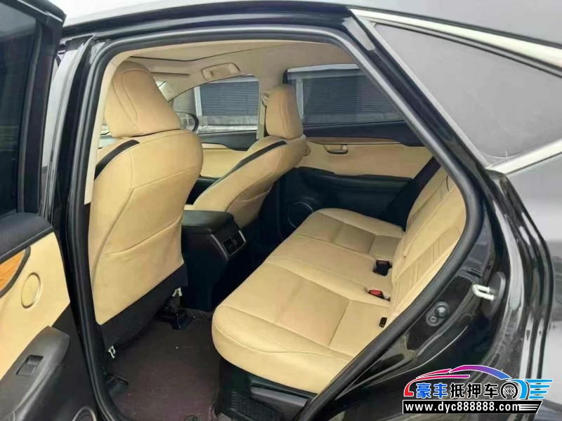 14年雷克萨斯NX轿车抵押车出售